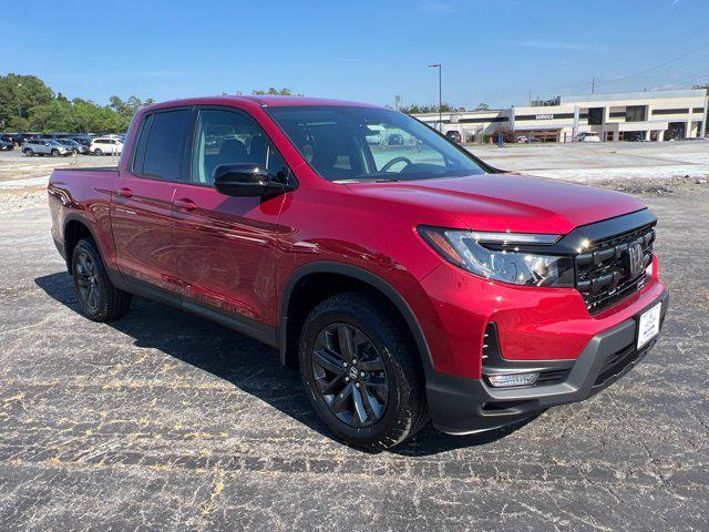 new 2024 Honda Ridgeline car, priced at $41,600