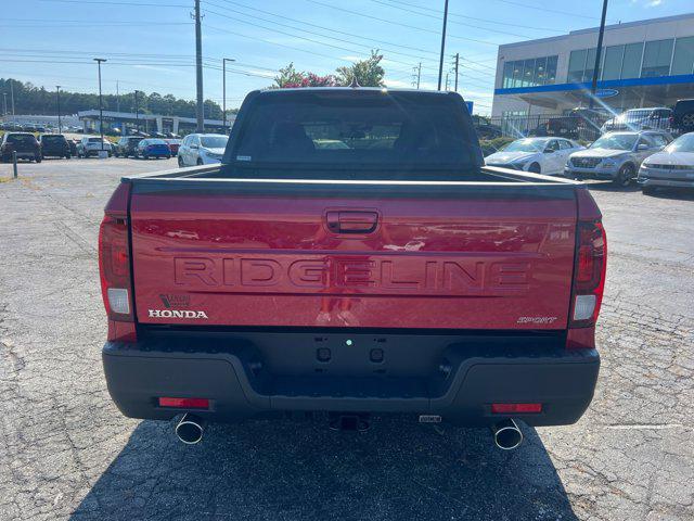 new 2024 Honda Ridgeline car, priced at $41,600