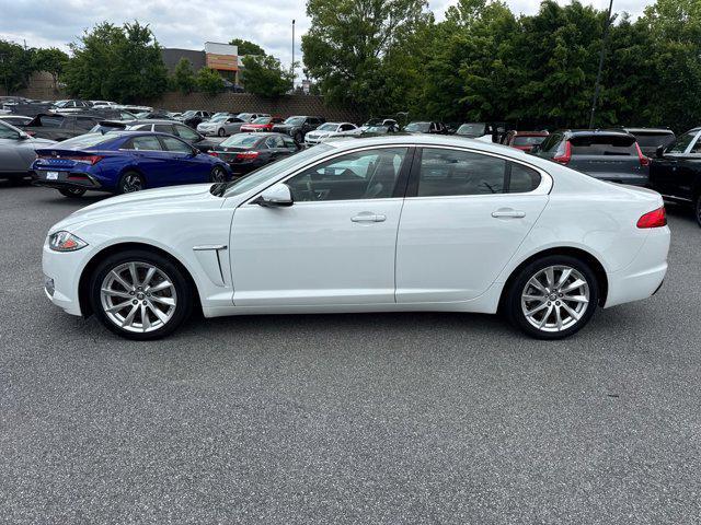 used 2013 Jaguar XF car, priced at $11,488