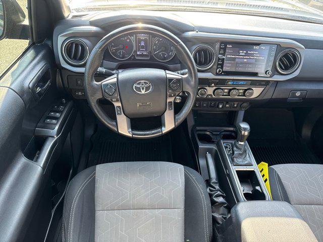 used 2021 Toyota Tacoma car, priced at $38,991