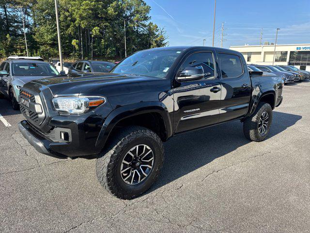 used 2021 Toyota Tacoma car, priced at $38,991