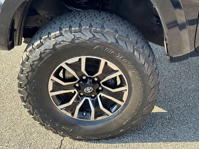 used 2021 Toyota Tacoma car, priced at $38,991