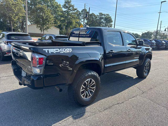 used 2021 Toyota Tacoma car, priced at $38,991