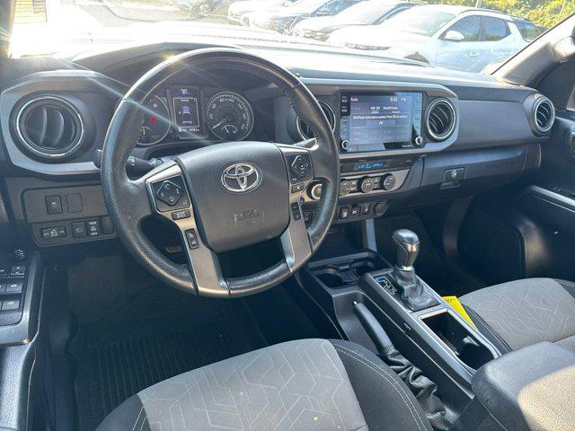 used 2021 Toyota Tacoma car, priced at $38,991