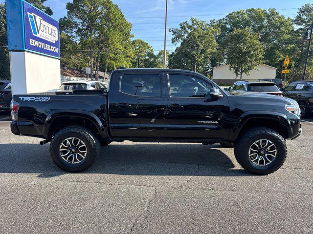 used 2021 Toyota Tacoma car, priced at $38,991