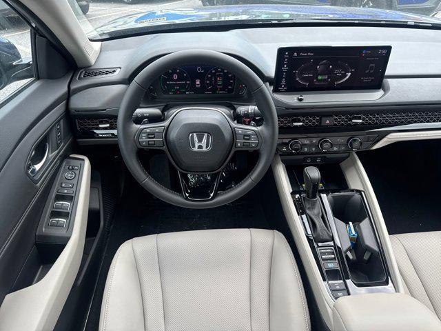 new 2025 Honda Accord Hybrid car, priced at $36,090