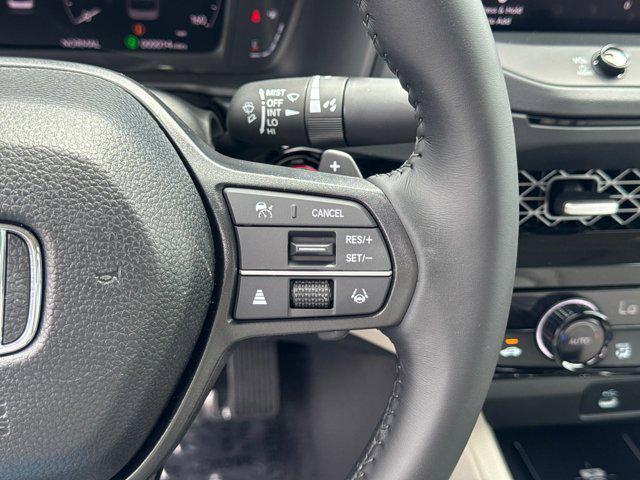 new 2025 Honda Accord Hybrid car, priced at $36,090