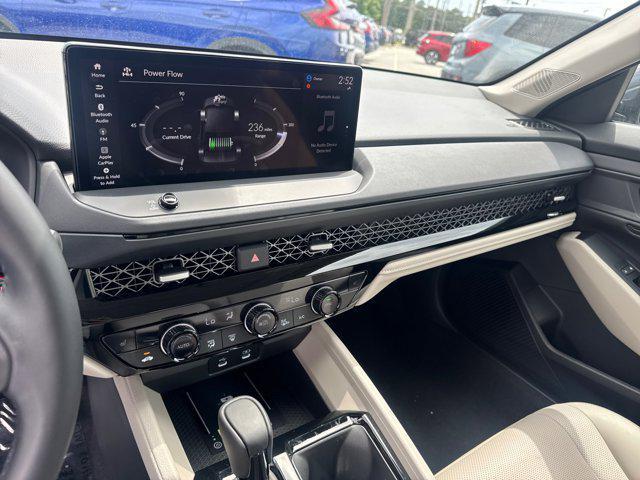 new 2025 Honda Accord Hybrid car, priced at $36,090