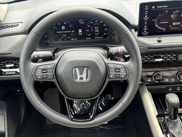 new 2025 Honda Accord Hybrid car, priced at $36,090