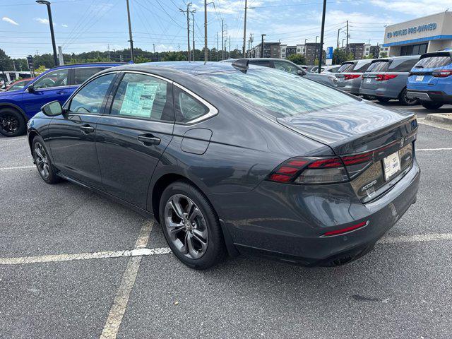 new 2025 Honda Accord Hybrid car, priced at $36,090