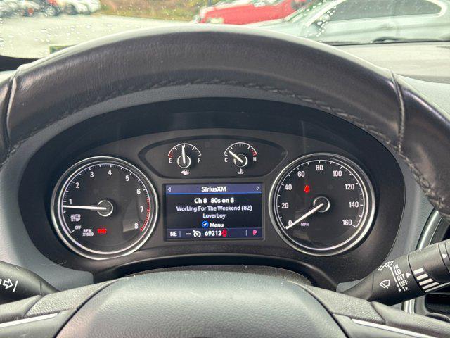 used 2021 Buick Enclave car, priced at $23,711