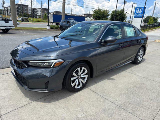 new 2026 Honda Civic Hybrid car, priced at $30,900