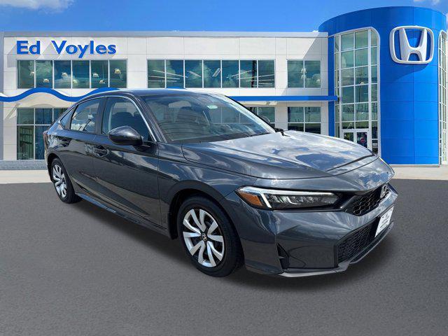 new 2026 Honda Civic Hybrid car, priced at $30,900