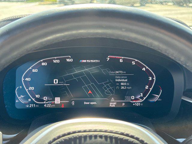 used 2021 BMW M550 car, priced at $49,999