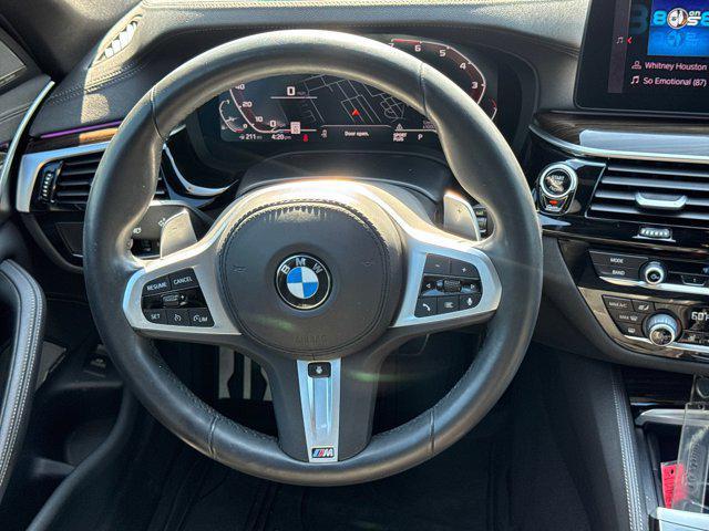 used 2021 BMW M550 car, priced at $49,999