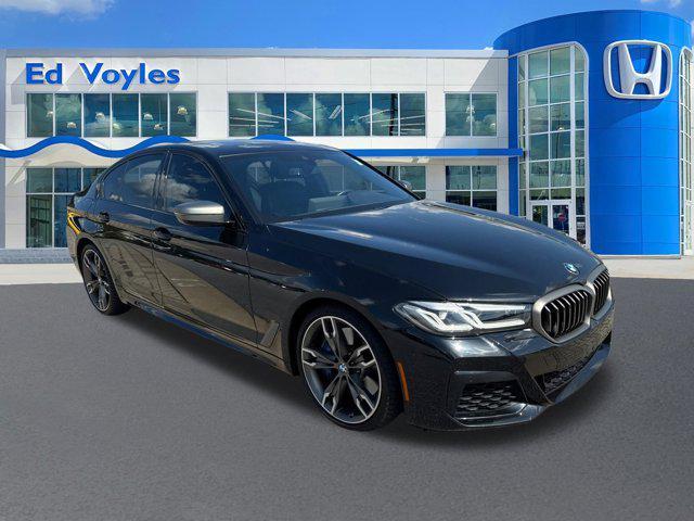used 2021 BMW M550 car, priced at $49,999