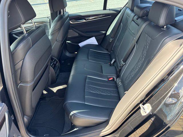 used 2021 BMW M550 car, priced at $49,999