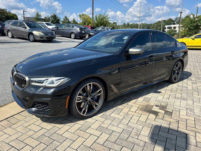used 2021 BMW M550 car, priced at $49,999