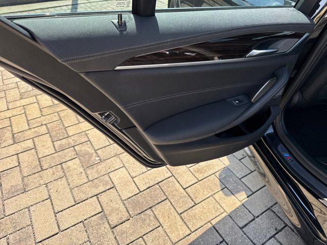 used 2021 BMW M550 car, priced at $49,999