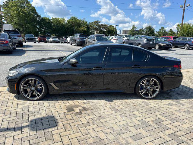 used 2021 BMW M550 car, priced at $49,999
