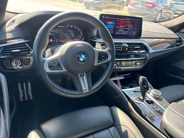 used 2021 BMW M550 car, priced at $49,999