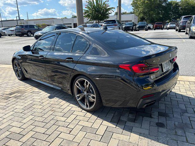 used 2021 BMW M550 car, priced at $49,999