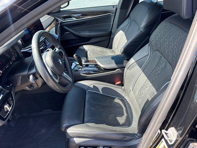 used 2021 BMW M550 car, priced at $49,999