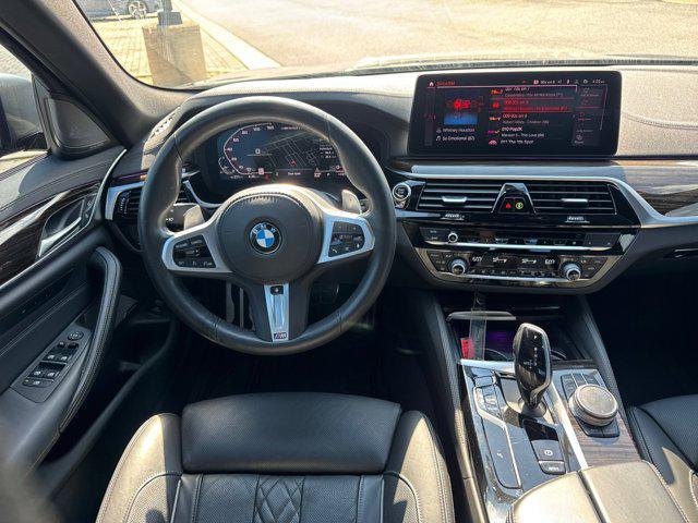 used 2021 BMW M550 car, priced at $49,999