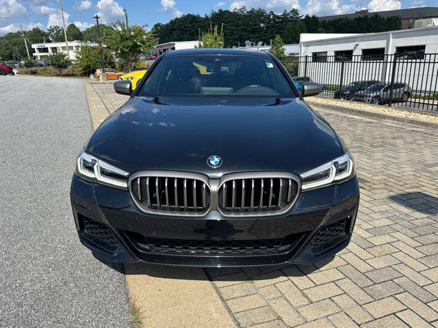 used 2021 BMW M550 car, priced at $49,999