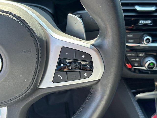 used 2021 BMW M550 car, priced at $49,999