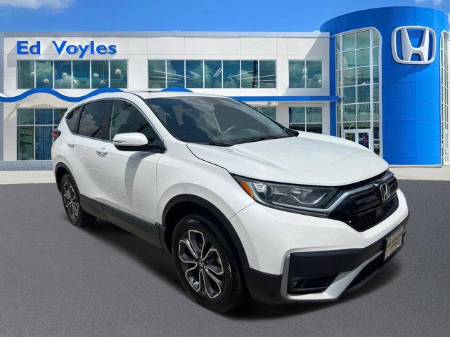 used 2021 Honda CR-V car, priced at $30,444