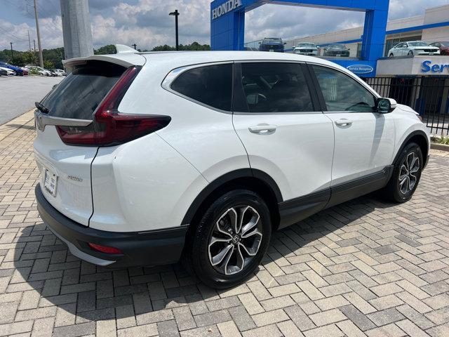 used 2021 Honda CR-V car, priced at $30,444