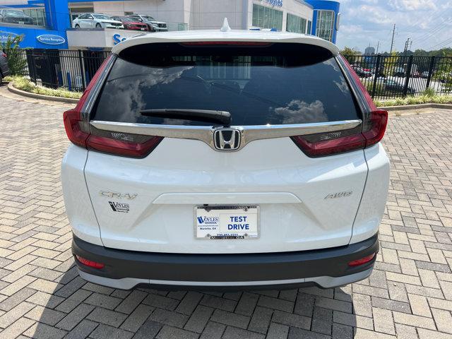 used 2021 Honda CR-V car, priced at $30,444