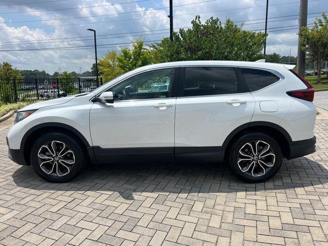 used 2021 Honda CR-V car, priced at $30,444