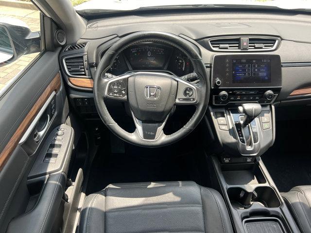 used 2021 Honda CR-V car, priced at $30,444