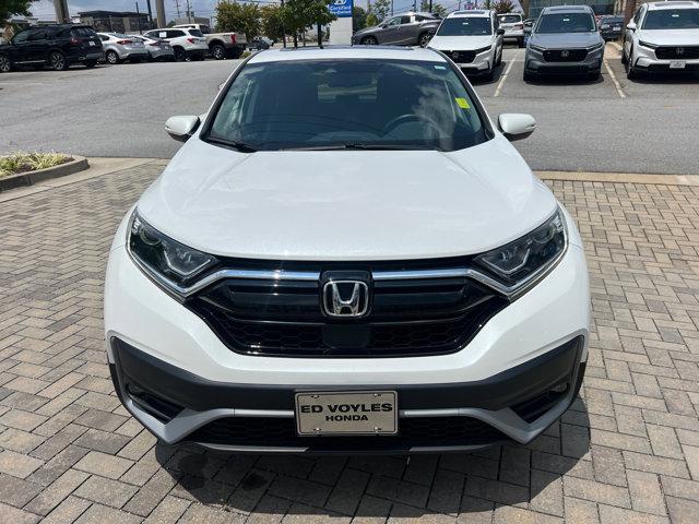 used 2021 Honda CR-V car, priced at $30,444