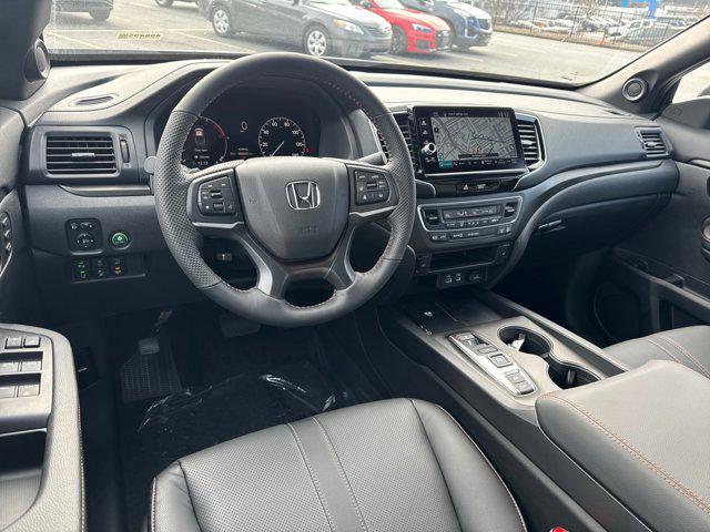 new 2025 Honda Ridgeline car, priced at $47,575