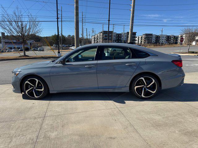 used 2022 Honda Accord car, priced at $26,988