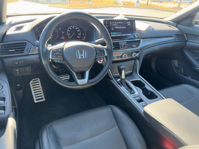 used 2022 Honda Accord car, priced at $26,988