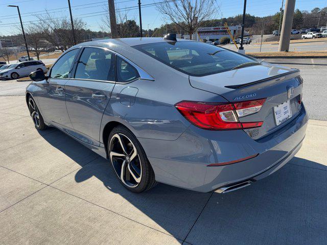 used 2022 Honda Accord car, priced at $26,988