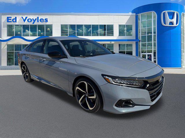 used 2022 Honda Accord car, priced at $26,988