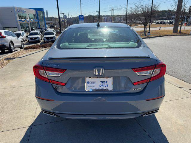 used 2022 Honda Accord car, priced at $26,988