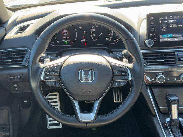 used 2022 Honda Accord car, priced at $26,988