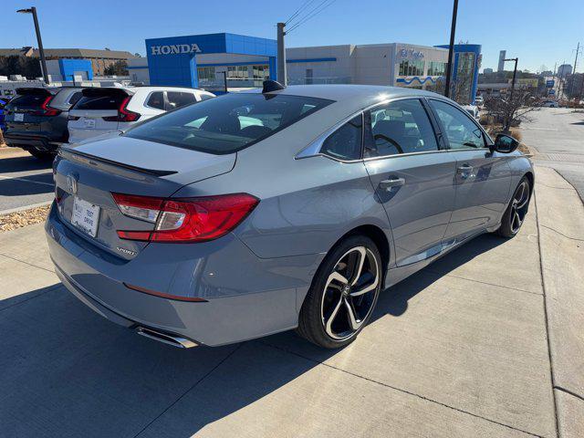 used 2022 Honda Accord car, priced at $26,988