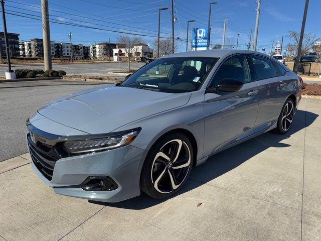 used 2022 Honda Accord car, priced at $26,988