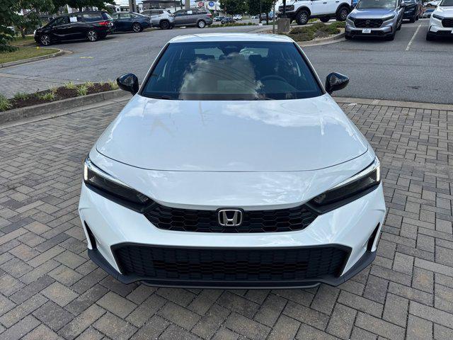 new 2026 Honda Civic car, priced at $28,200