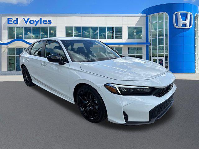 new 2026 Honda Civic car, priced at $28,200