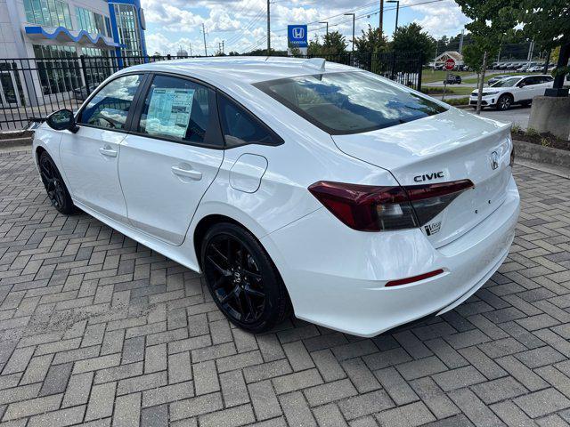 new 2026 Honda Civic car, priced at $28,200