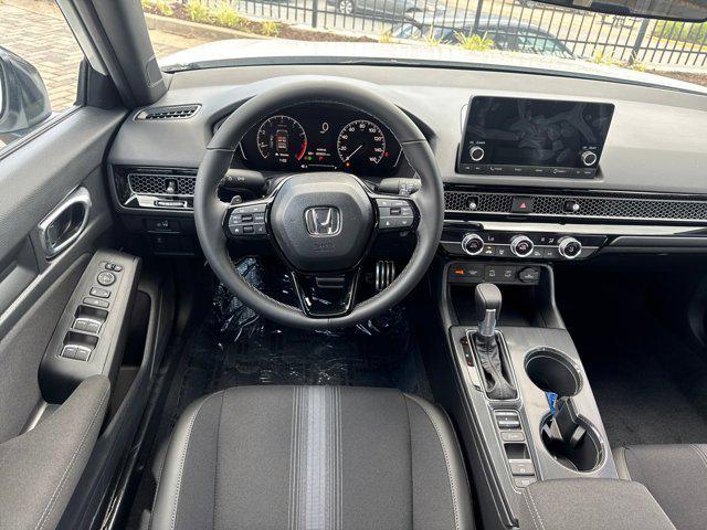 new 2026 Honda Civic car, priced at $28,200