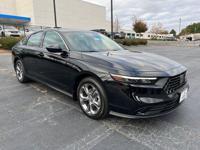 new 2024 Honda Accord car, priced at $31,005